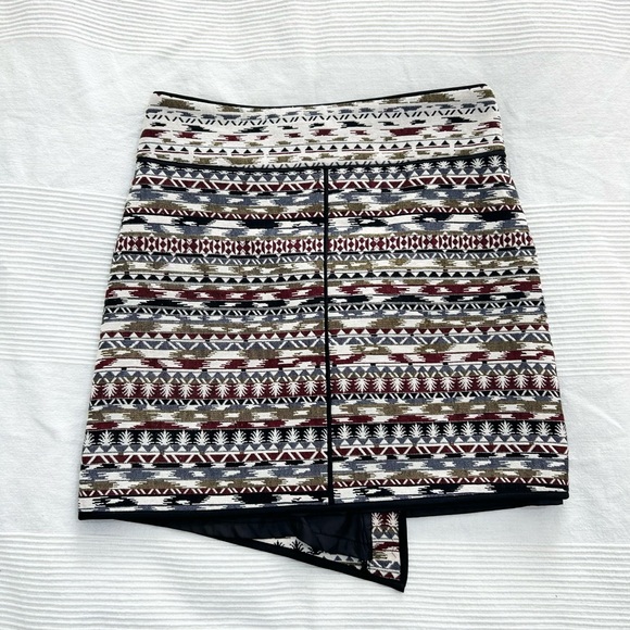 Kenar Tapestry Aztec Mini Skirt - Picture 10 of 11